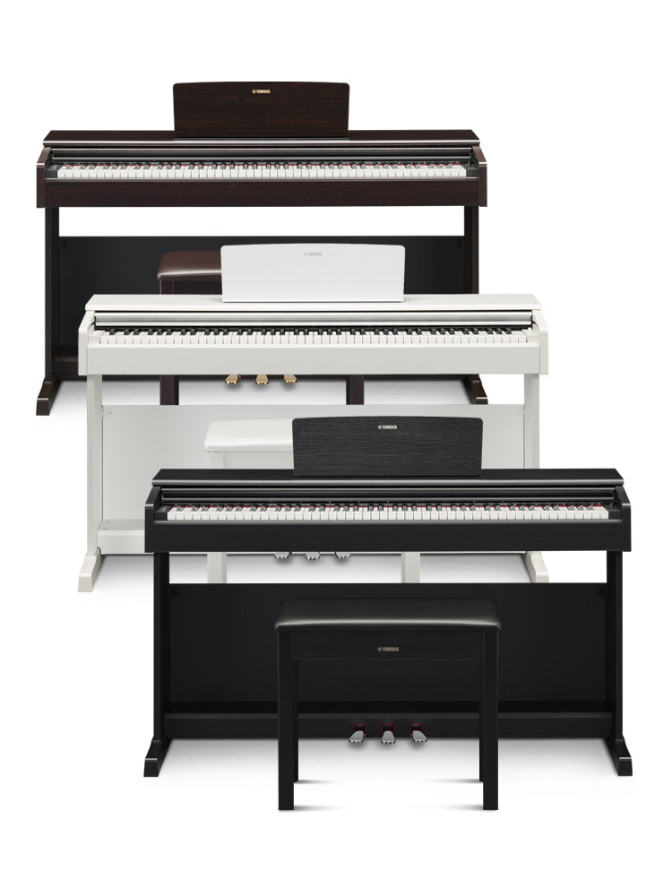 雅马哈初学者88键重锤ydp145电钢琴 yamaha雅马哈大佰数码钢琴