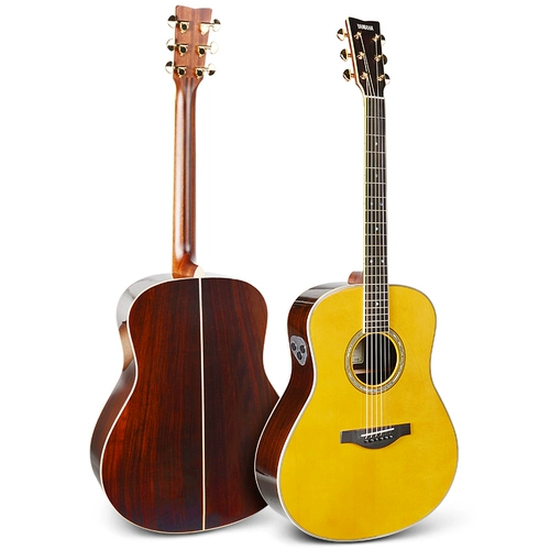 Подлинный гитарный флагманский магазин Yamaha LL16/LLTA Jiajin Guitar Full Single Ll6 Veener Folk Music Box