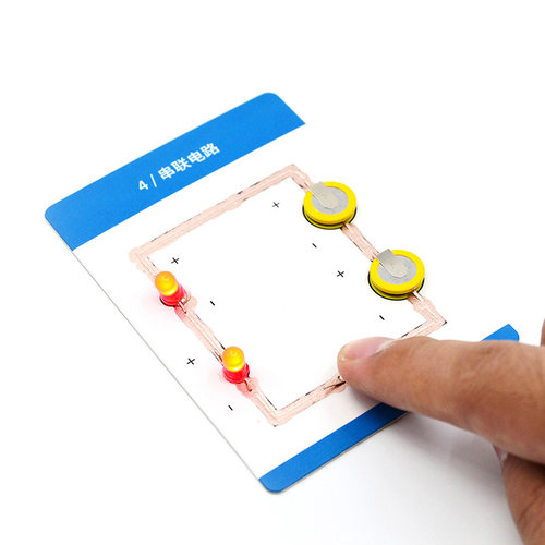 画笔电子学趣味电路实验套件 Buddy Paint Conductive Pen STEM - 图3