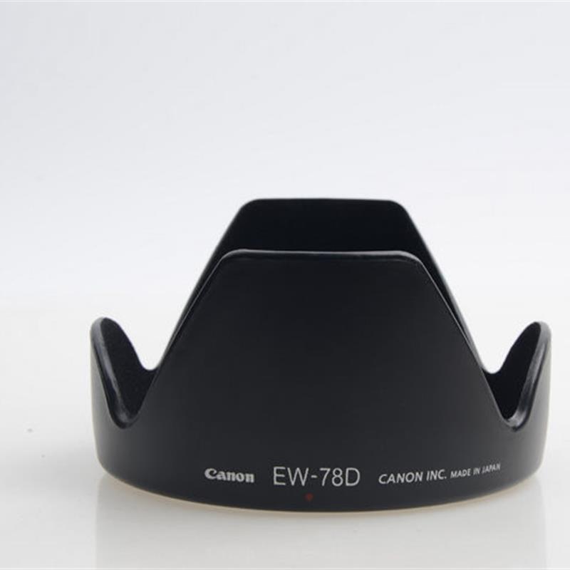 70D80D 800D 77D单反遮光罩EW-78D植绒 18-200镜头专用配件 - 图1