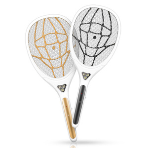 芭菲电蚊拍充电式家用强力灭蚊拍