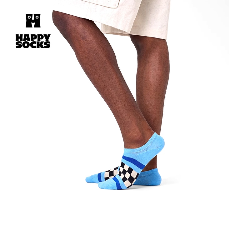 【胡可推荐】Happy Socks夏季男女个性潮牌多巴胺ins短袜