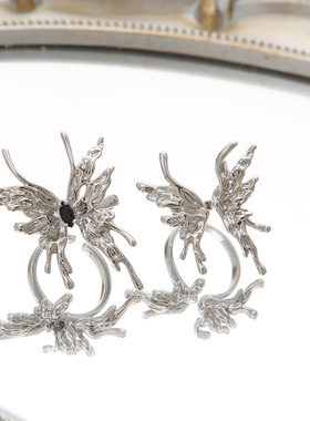 高级感食指开口戒指其他