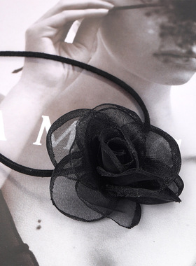 花朵手工复古项链颈链其他