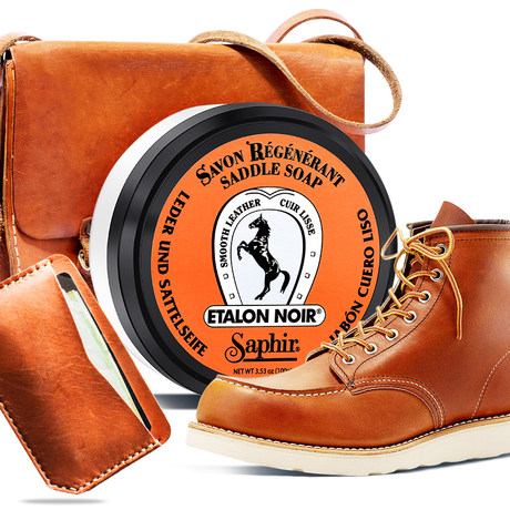 red wing saddle soap