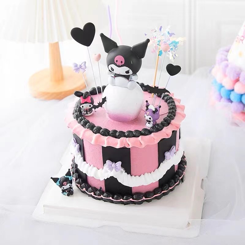 kt猫库洛米玩偶玉桂狗公仔手办奶油胶diy配件蛋糕烘焙装饰摆件,淘宝优惠券,粉丝福利购,淘宝优惠卷