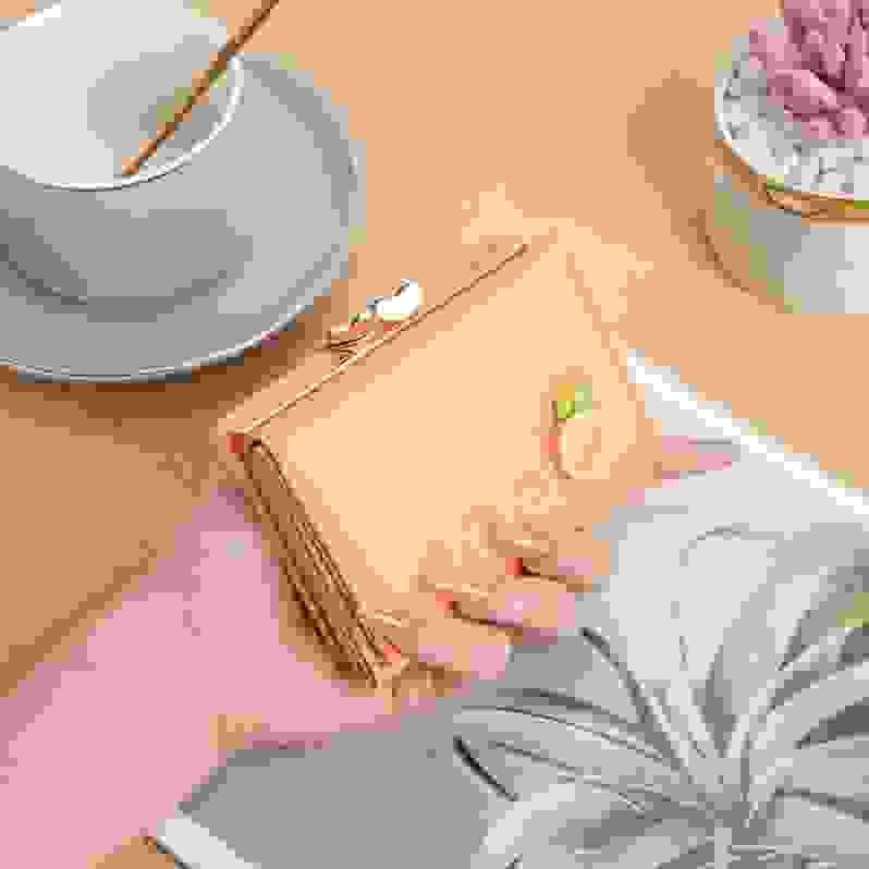 2025新款可爱折叠女式短款韩版钱包草莓 PU迷你夹子创意零钱包,淘宝优惠券,粉丝福利购,淘宝优惠卷