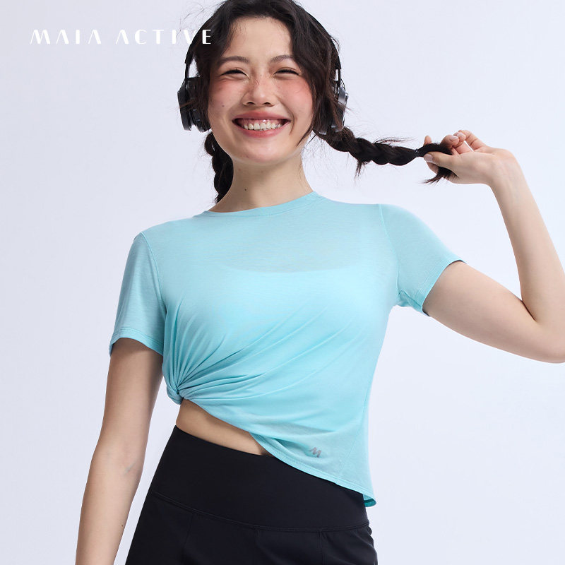 训练TEE体感轻盈畅快训练瑜伽T恤MAIAACTIVE 52TS12