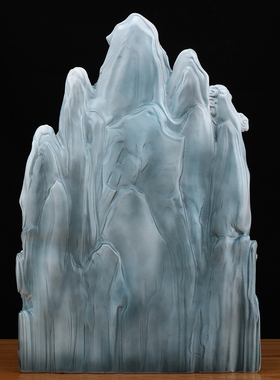 新款九尾娘娘神像九尾狐黑狐像体真身青丘供奉九姑娘家用树脂摆件