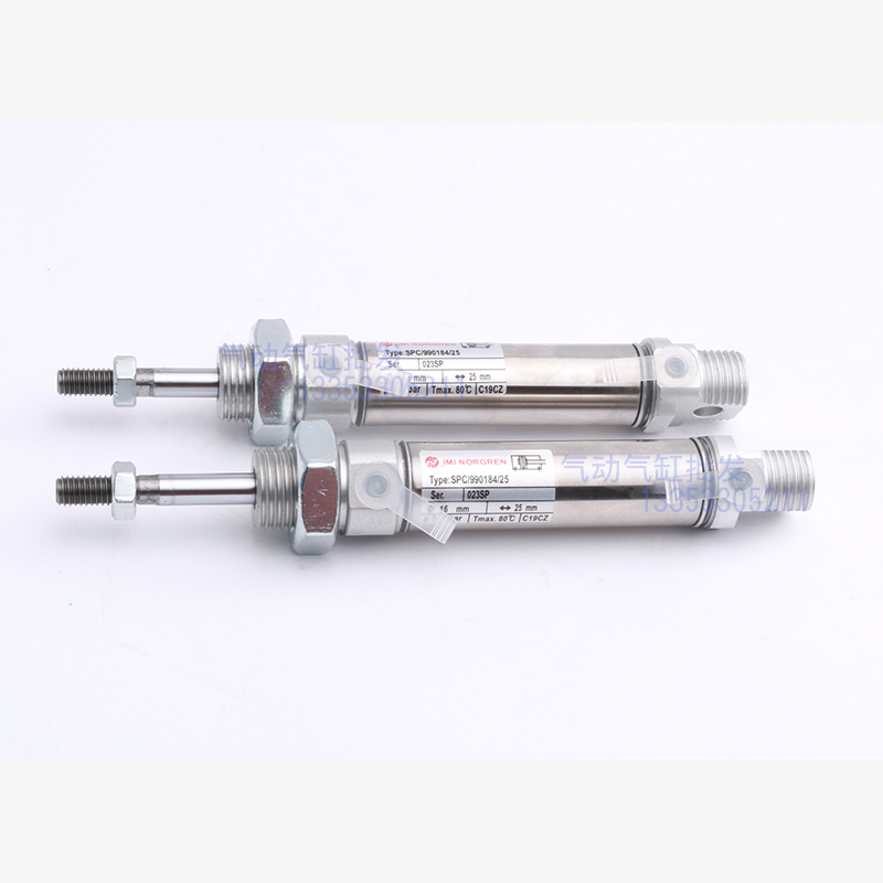 NORGREN诺冠迷你气缸RM/8020/25/M/MF/JM/10/15/20/30/40/50/100/ - 图1