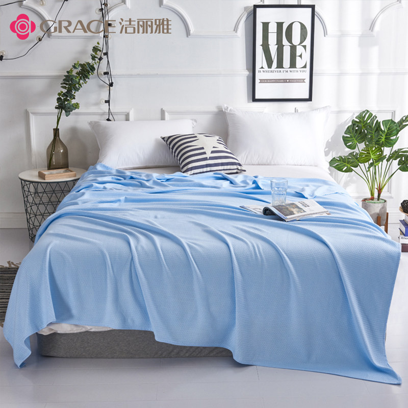  grace洁丽雅瑞华泽休闲毯/毛毯/绒毯