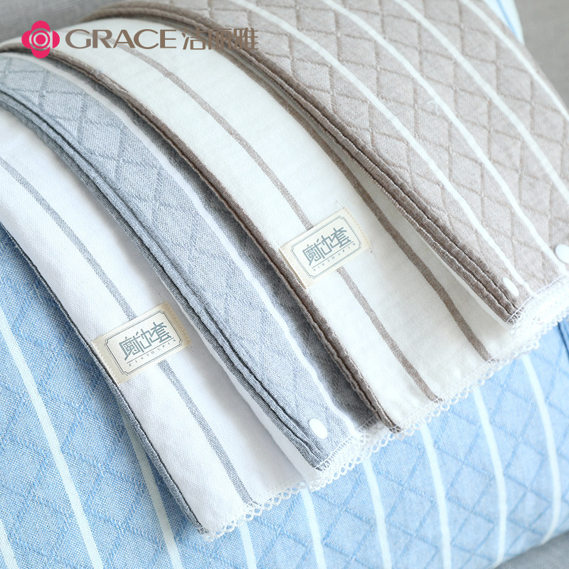  grace洁丽雅瑞华泽枕巾