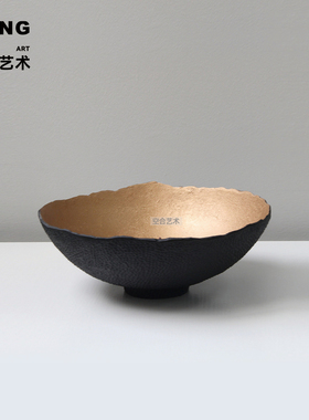 空合现代几何肌理软装托盘合集