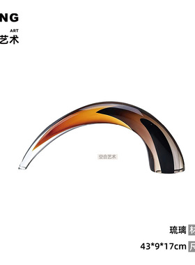 空合美式复古风装饰画酒具托盘