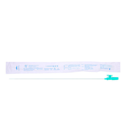 一次性使用吸痰管超软儿童婴儿手电动吸痰器配件家用老人排痰机管 - 图2