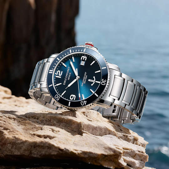 Schweizer Emilon Sport-Taucheruhr für Herren