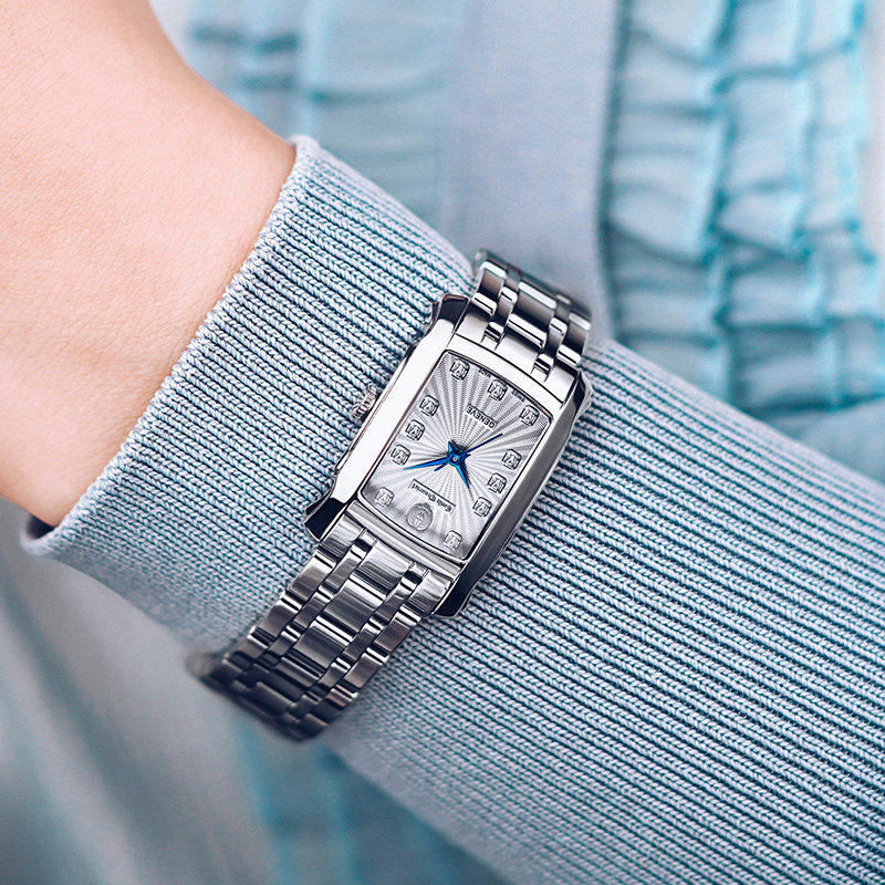 瑞士艾米龙Emile Chouriet官方正品奥德赛系列镶钻防水石英手表女 瑞士艾米龙Emile Chouriet官方正品奥德赛系列镶钻防水石英手表女