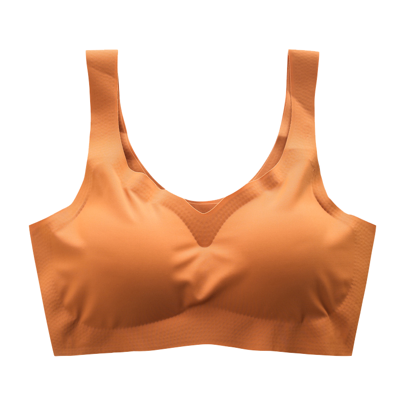 运动无钢圈背心式大码睡眠小胸抹胸 康梦璐文胸