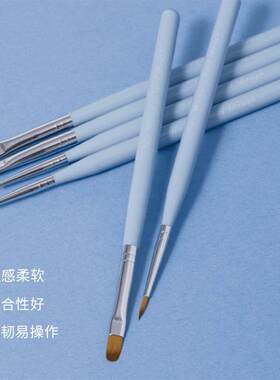 【希妹】6支套装 包旺美甲笔刷画花拉线全套高端美甲店专用