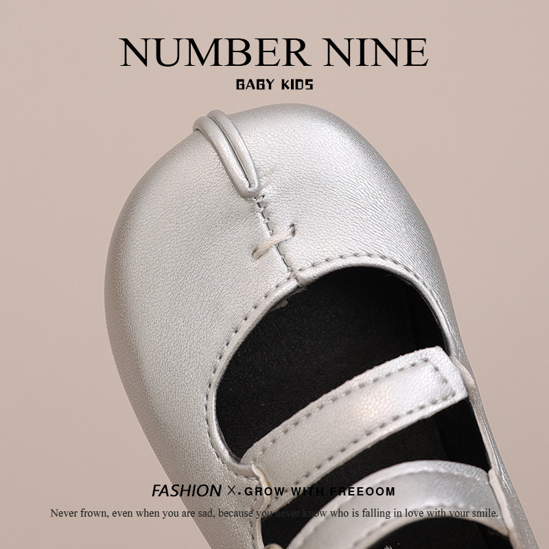 女童公主皮鞋2025春秋新款童鞋小女孩浅口单鞋女宝软底豆豆鞋英伦,淘宝优惠券,粉丝福利购,淘宝优惠卷