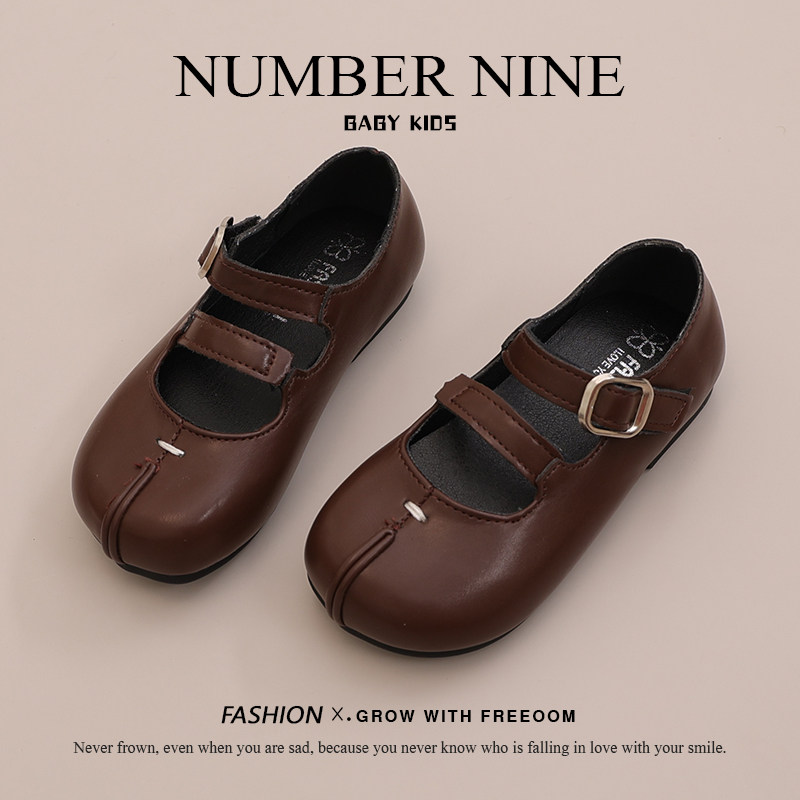 女童公主皮鞋2025春秋新款童鞋小女孩浅口单鞋女宝软底豆豆鞋英伦,淘宝优惠券,粉丝福利购,淘宝优惠卷