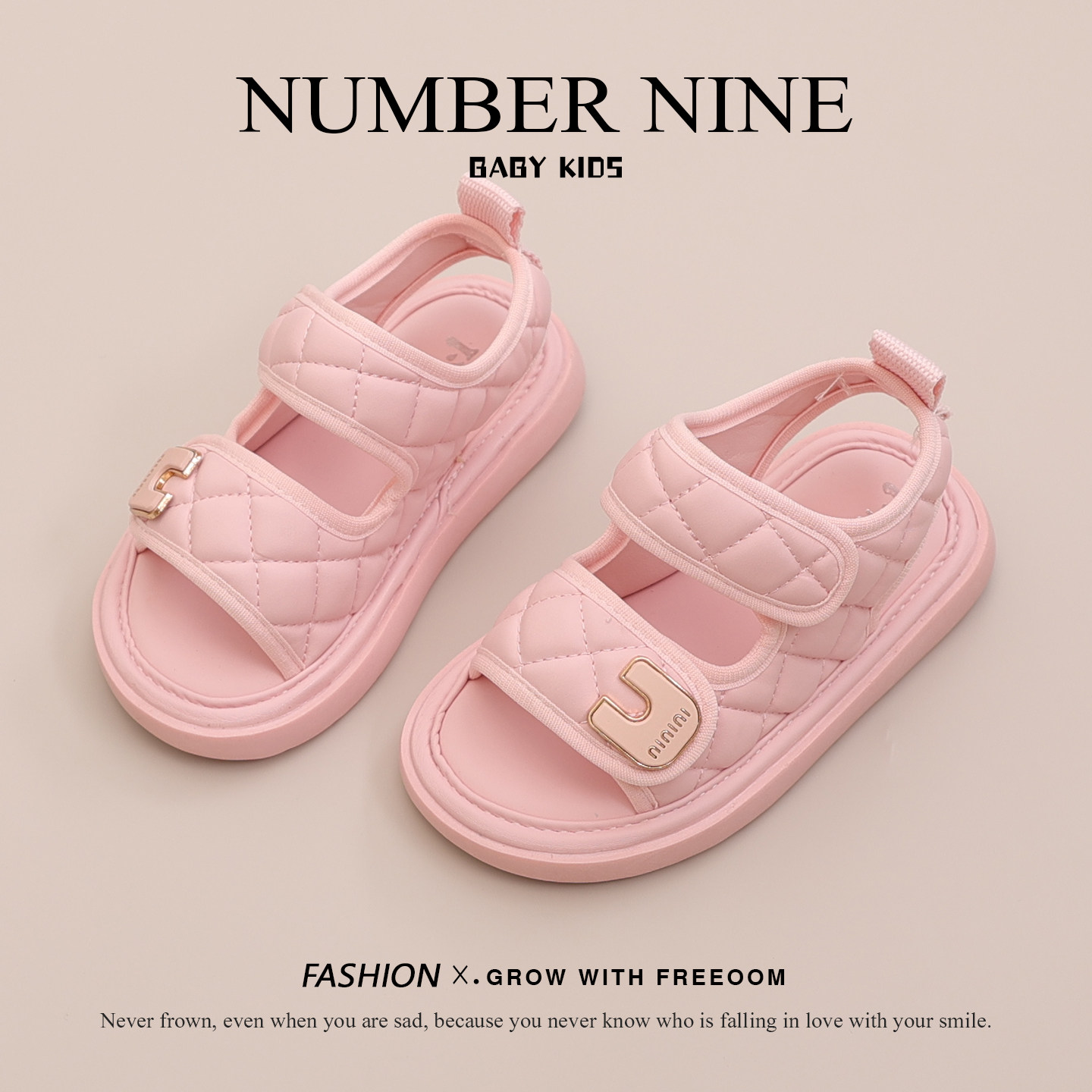 女童露趾凉鞋2025夏季新款童鞋小女孩公主鞋软底防滑沙滩鞋中小童,淘宝优惠券,粉丝福利购,淘宝优惠卷