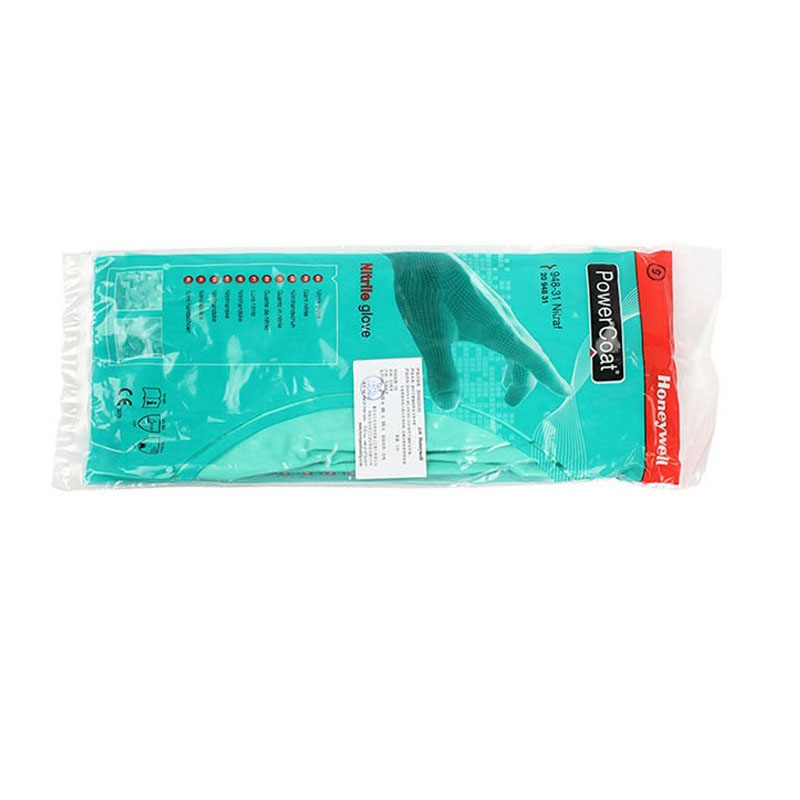 霍尼韦尔2094831防化手套 丁晴防化手套 耐油耐腐蚀工业化工手套 - 图3