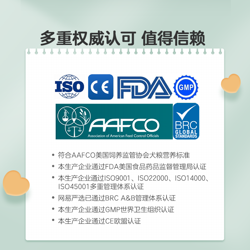 【拍2件】网易严选宠爱相伴通用犬粮2kg