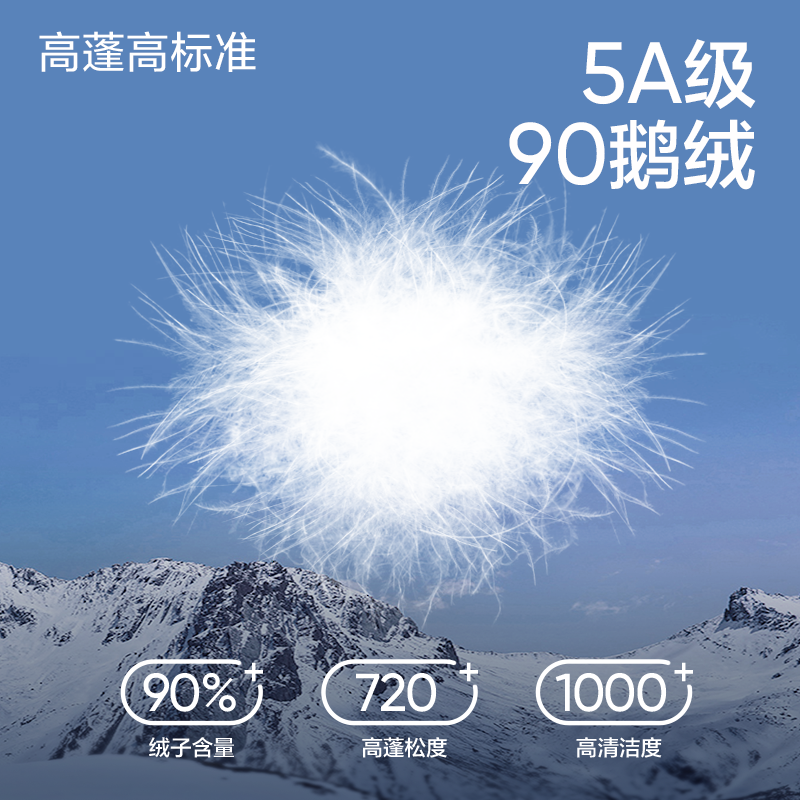 【双11预售】网易严选中国大鹅三防90白鹅绒工装羽绒服2024冬男女_网易严选_