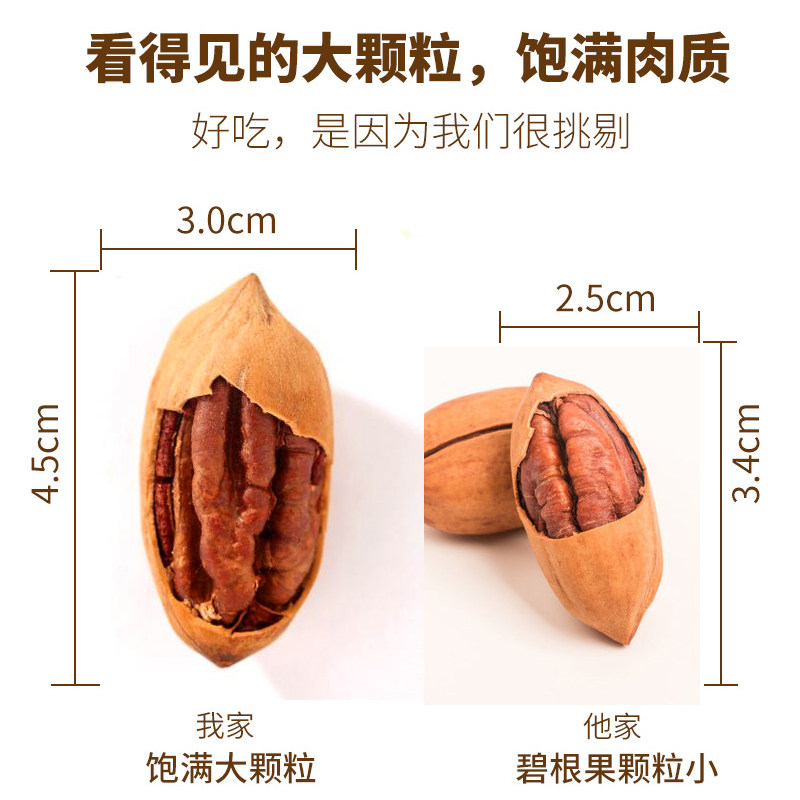  萝芙森食品长寿果/碧根果