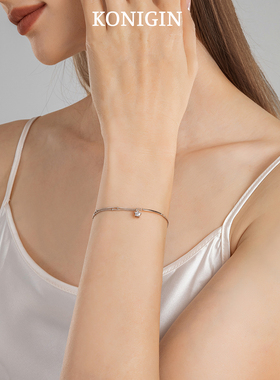 925纯银星星手链女高级感手饰