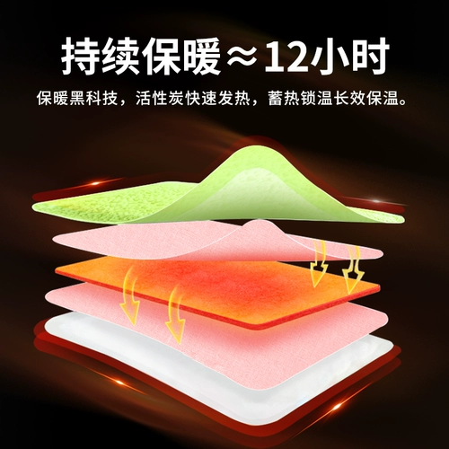 Детские согревающие наклейки, освежающая удерживающая тепло наклейка с горькой полынью