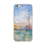 Применимый iPhonexs защитный обложка 13 Apple 8p Case Case Renoo Mifa Painting Riverside All -Inclusive Set Oppor17
