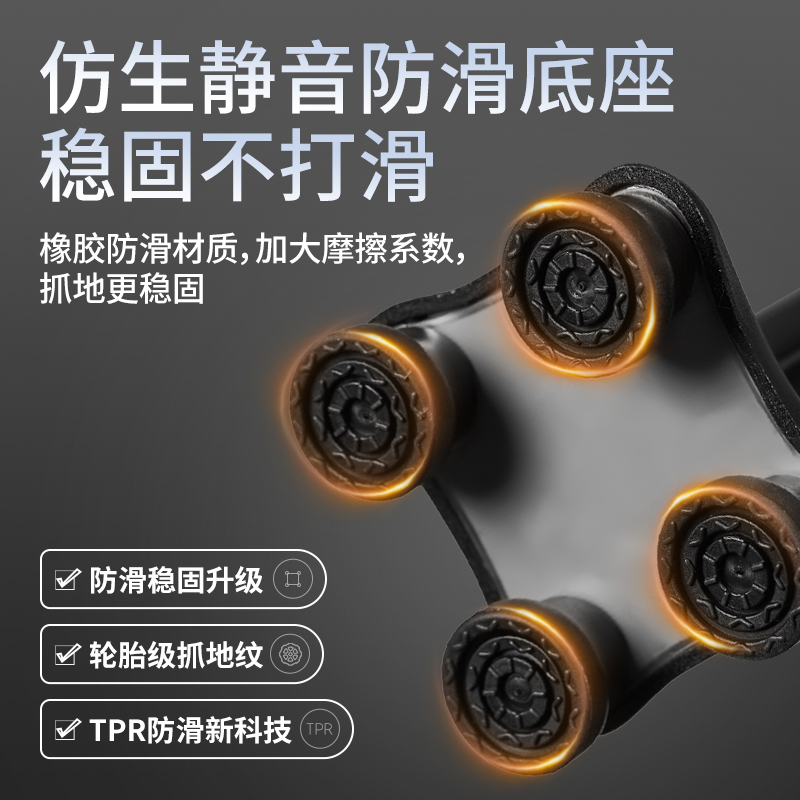 袋鼠医生碳纤维拐杖老人防滑医用四脚拐骨折轻便拐棍伸缩老人拐