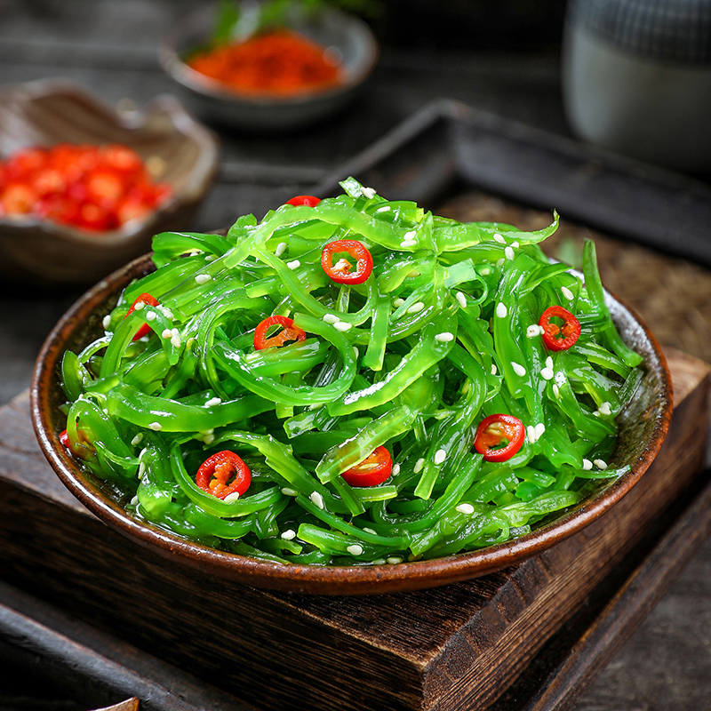 海藻沙律  即食海草 沙律寿司 食材新鲜海草