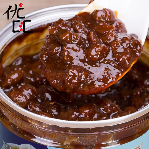 寮步美味面豉酱400g蘸食蒸鱼排骨肉类炒菜调味豆瓣酱正宗东莞特产 - 图0