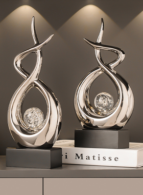 风生水起摆件高档大气轻奢装饰品