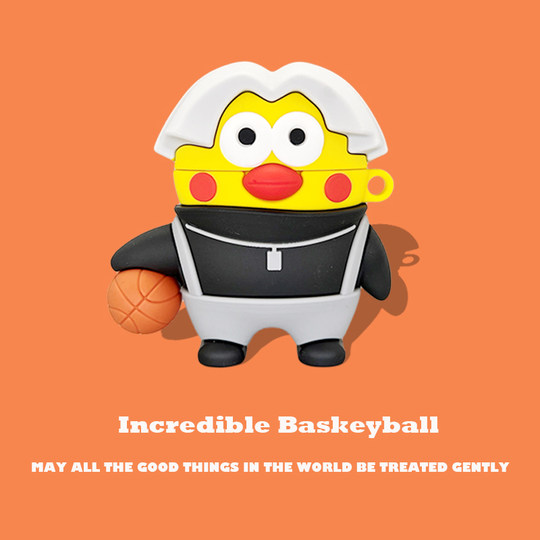 Apple Special Price 3D Cartoon Silicone Headphone Cover