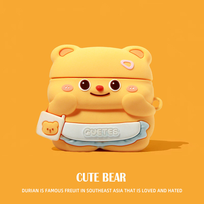 适用三星Galaxy buds3保护套Galaxybuds3Pro保护壳buds 2蓝牙耳机pro软外壳Samsung充电仓盒live硅胶FE库洛米 - 图2