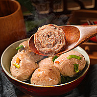 李老二潮汕牛肉丸250g*8包