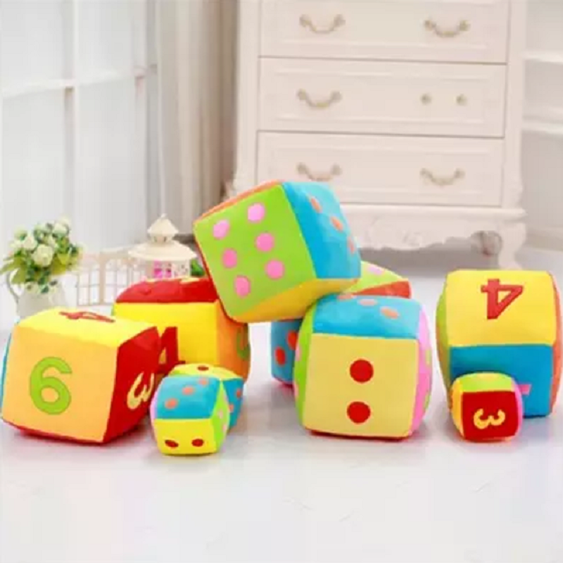 实用数字大色子骰子抱枕大号甩子益智幼儿园儿童毛绒玩具小号筛子,淘宝优惠券,粉丝福利购,淘宝优惠卷