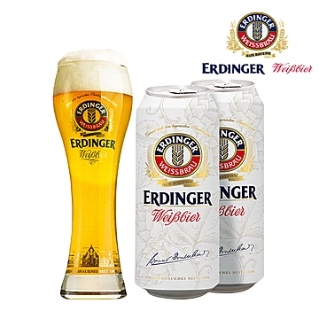 德国爱尔丁格听装500ml*12罐[5元优惠券]-寻折猪