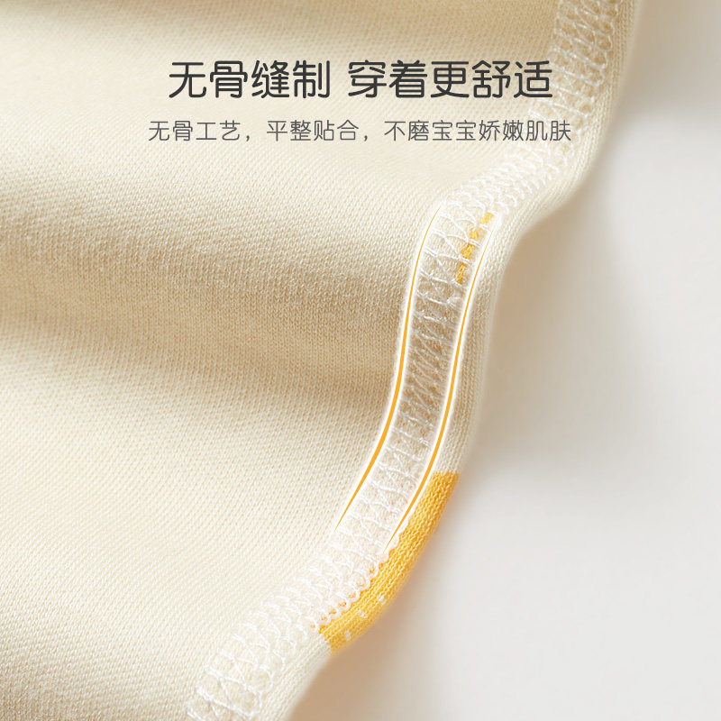 儿童裤子春秋季婴儿纯棉开裆打底内穿薄款男童女幼儿睡裤宝宝秋裤,淘宝优惠券,粉丝福利购,淘宝优惠卷