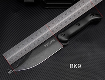 The United States imports KA-BAR BK9 high hardness jungle cutting blade multi-functional tactical camping straight knife