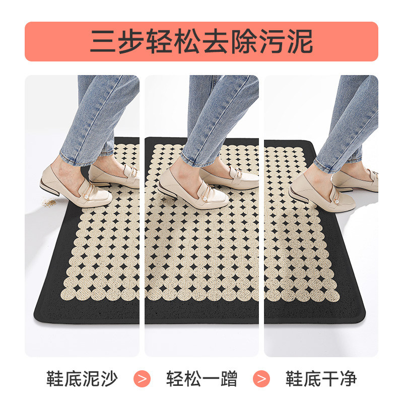 大江入户门地垫高级玄关丝圈防滑进门垫户外除尘脚垫耐磨门口地毯,淘宝优惠券,粉丝福利购,淘宝优惠卷