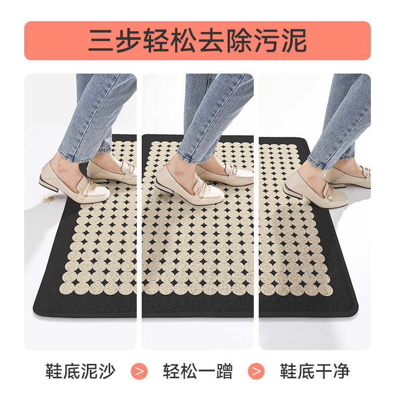 大江地垫欧式复古入户门丝圈脚垫家用耐脏进门垫玄关防滑自洁地毯,淘宝优惠券,粉丝福利购,淘宝优惠卷