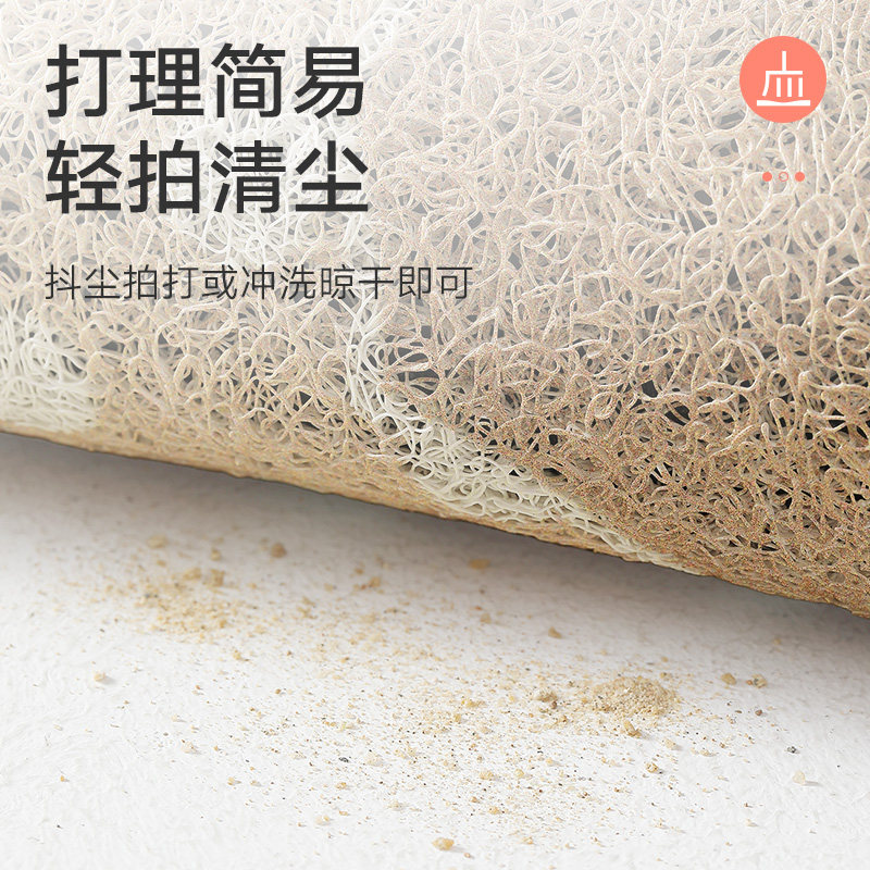 大江地垫入户门垫丝圈进户门地毯耐脏脚垫家用室外大门口防滑垫子,淘宝优惠券,粉丝福利购,淘宝优惠卷