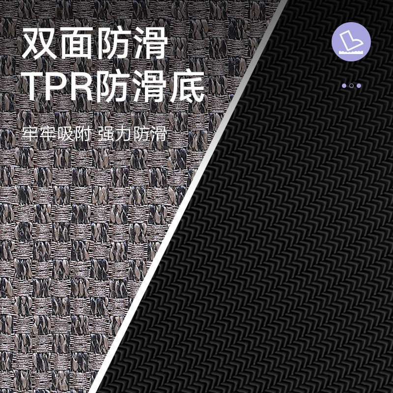 大江厨房地垫防滑防油可擦免洗专用吸水脚垫长条垫子耐脏定制地毯,淘宝优惠券,粉丝福利购,淘宝优惠卷