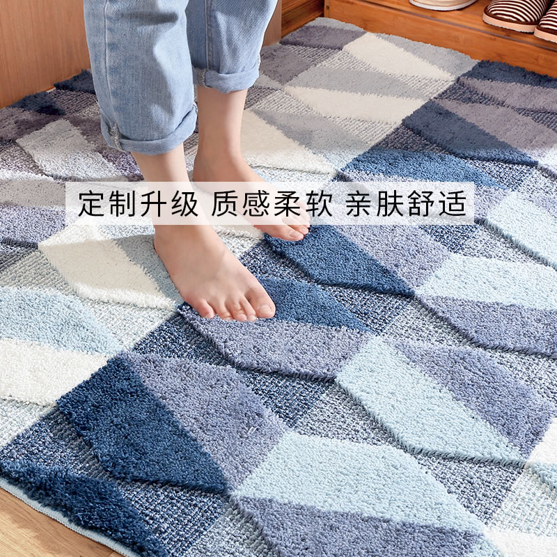 大江地垫入户门门垫进门入门门厅地毯垫门口脚垫家用防滑定制地毯 - 图2