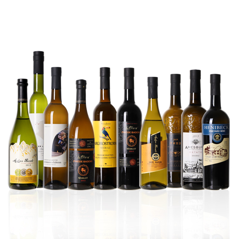 750ML红酒瓶空瓶 高档欧式葡萄酒酒瓶果酒瓶子木塞定制酒水包装,淘宝优惠券,粉丝福利购,淘宝优惠卷